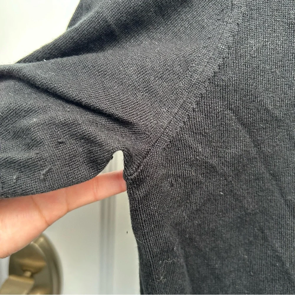 J. Crew Short-sleeve silk-blend crewneck sweater - Picture 3 of 6